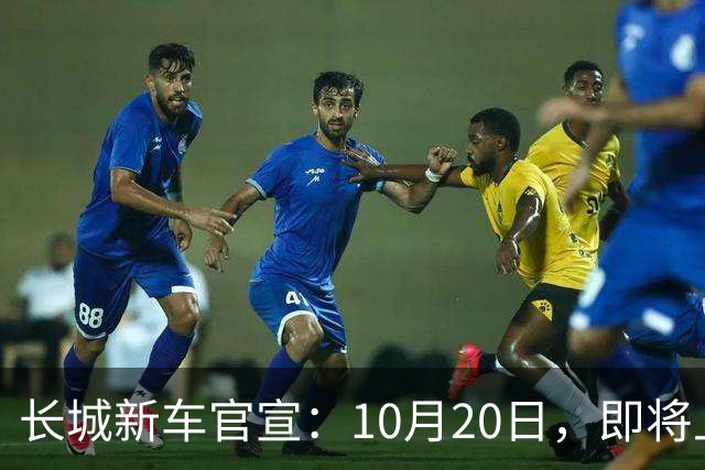 长城新车官宣：10月20日，即将上市